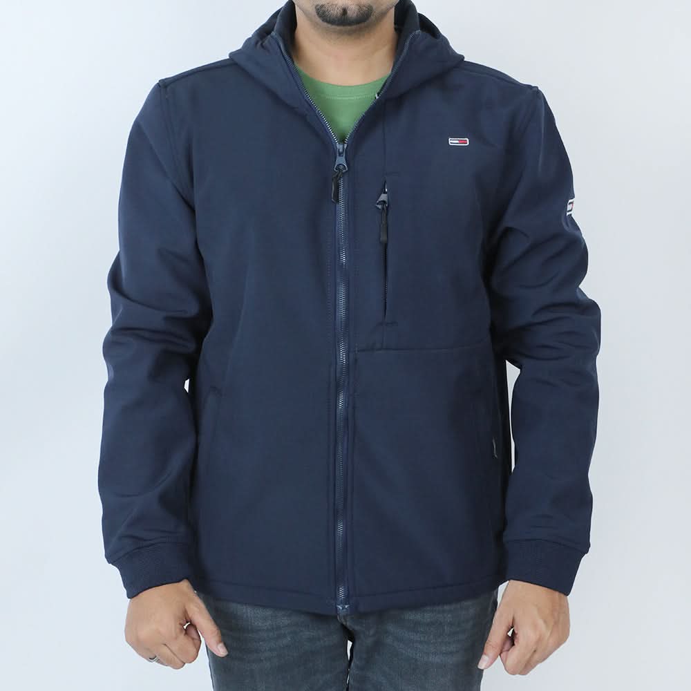 Men's Full Sleeves Hoodie Jacket - Navy Blue, Men's Jackets & Hoodies, Chase Value, Chase Value