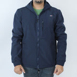 Men's Full Sleeves Hoodie Jacket - Navy Blue, Men's Jackets & Hoodies, Chase Value, Chase Value