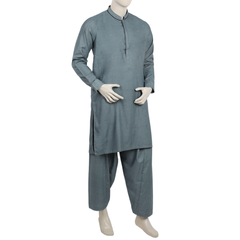 Eminent Men's Kurta Pajama Suit - Light Green