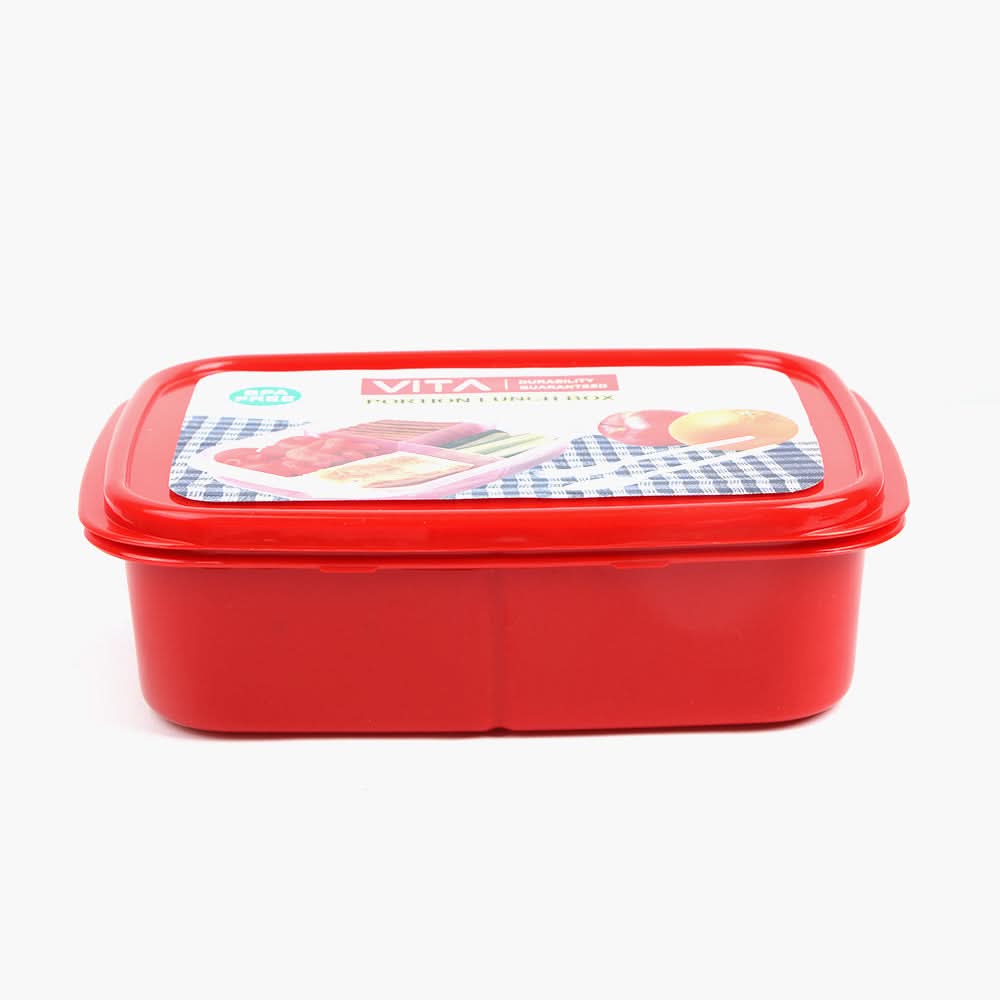 Jumbo Lunch Box - Red, Tiffin Boxes & Bottles, Chase Value, Chase Value