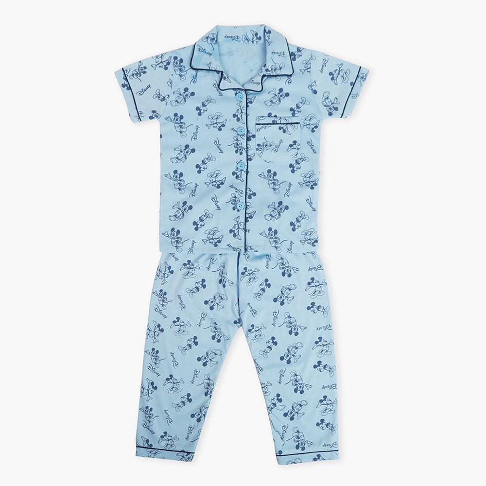 Girls Night Suit - Blue, Girls Suits, Chase Value, Chase Value