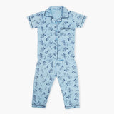 Girls Night Suit - Blue, Girls Suits, Chase Value, Chase Value