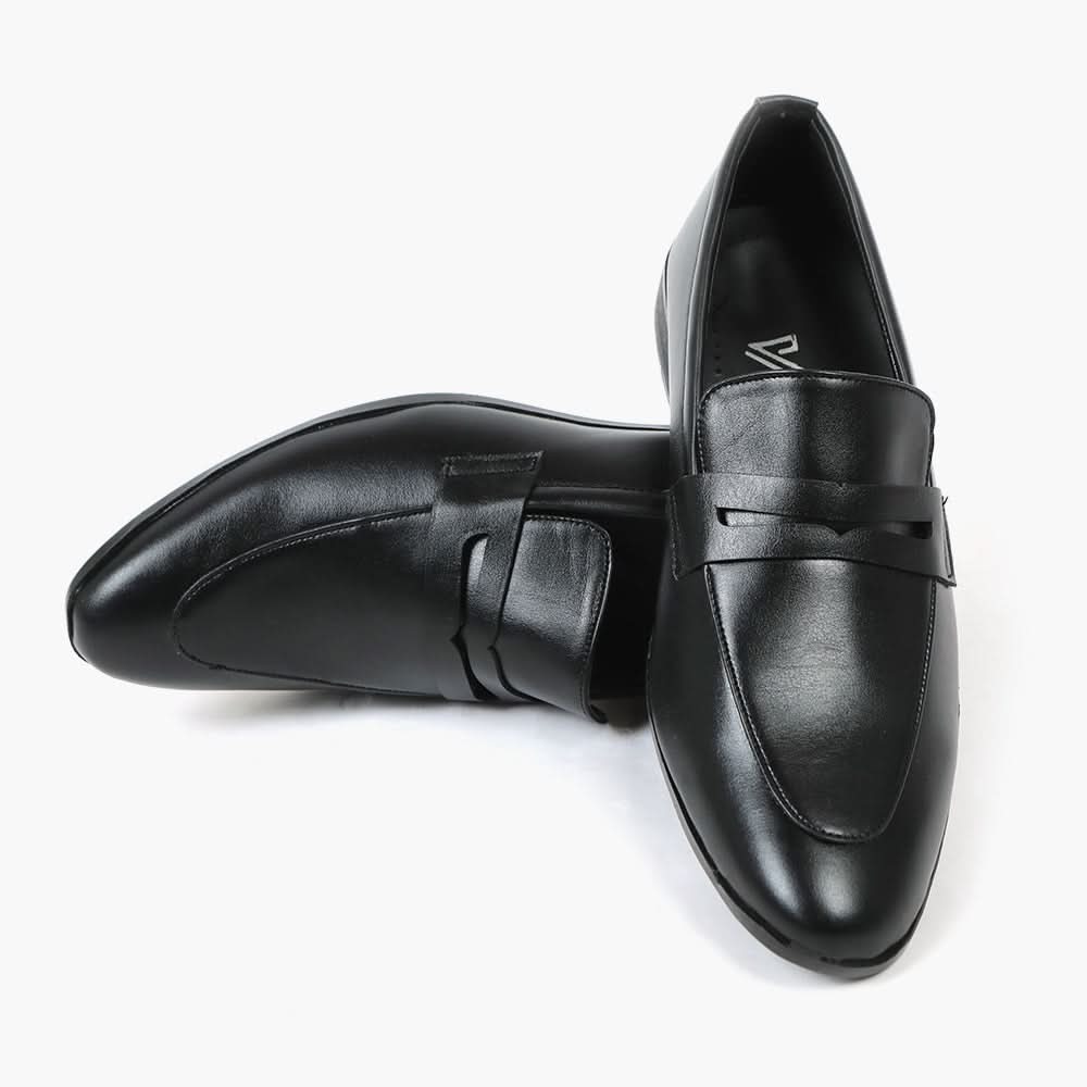 Men's Formal Shoes - Black, Men's Formal Shoes, Chase Value, Chase Value