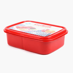 Jumbo Lunch Box - Red