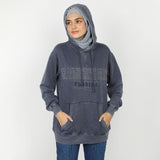 Women's Full Sleeves Hoodie Jacket - Navy Blue, Women Sweatshirts & Hoodies, Chase Value, Chase Value