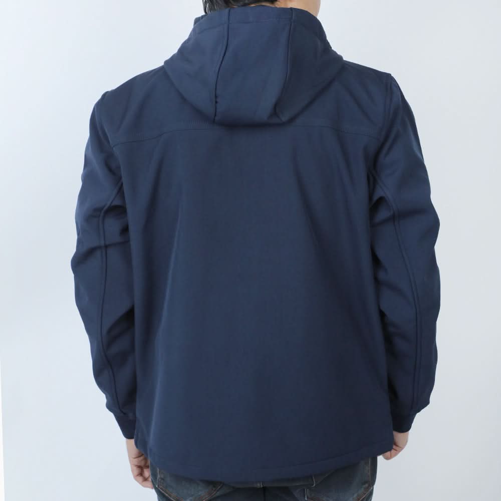 Men's Full Sleeves Hoodie Jacket - Navy Blue, Men's Jackets & Hoodies, Chase Value, Chase Value