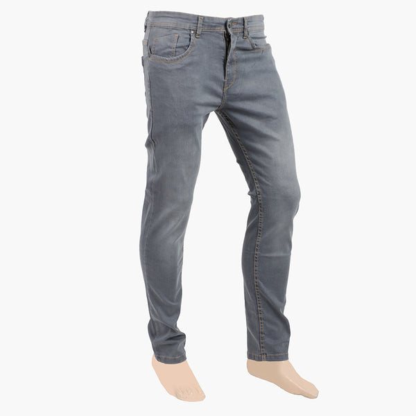 Men's Stretch Denim Pant - Grey, Men's Casual Pants & Jeans, Chase Value, Chase Value