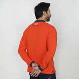 Eminent Men's Full Sleeves Polo T-Shirt - Maroon, Men's T-Shirts & Polos, Eminent, Chase Value