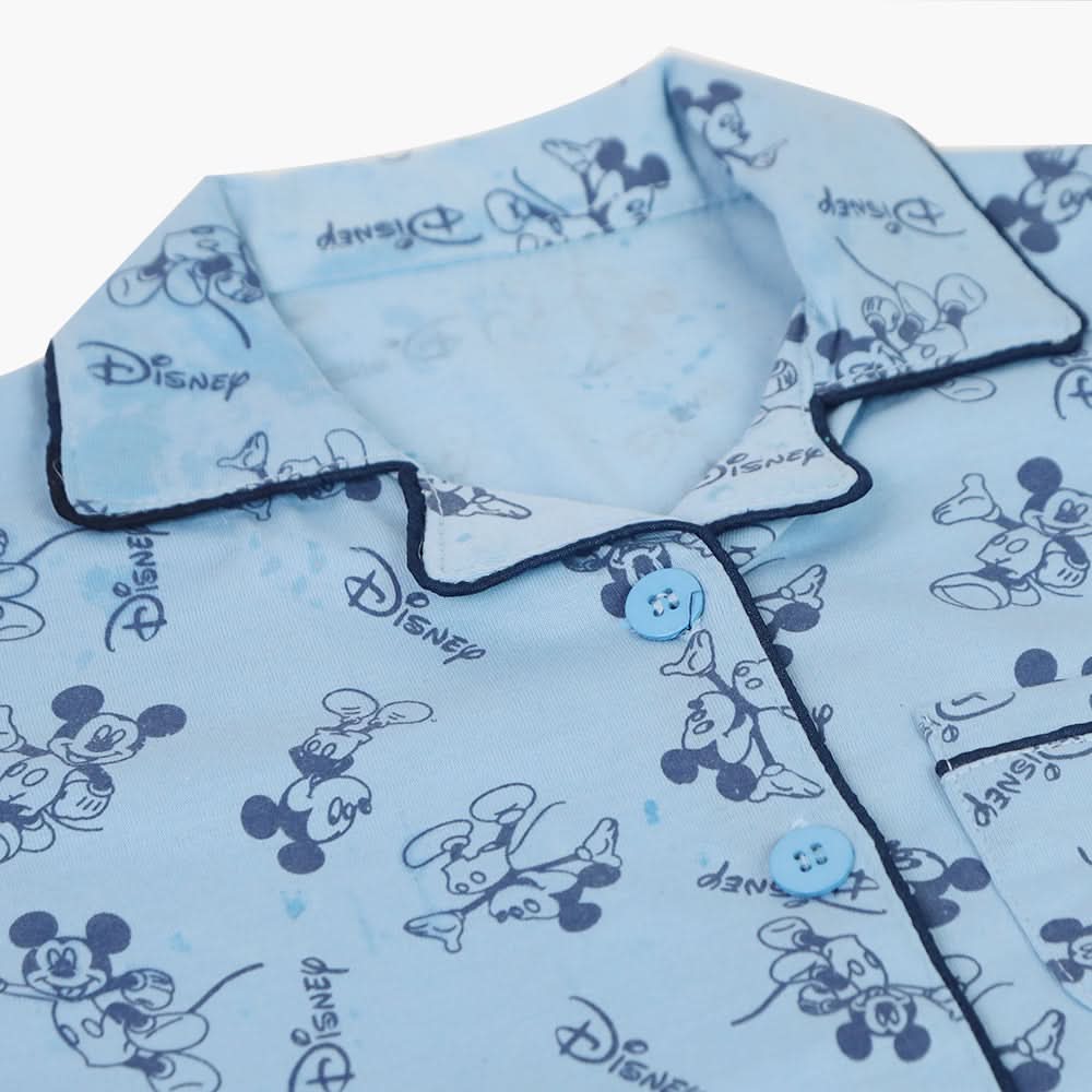 Girls Night Suit - Blue, Girls Suits, Chase Value, Chase Value