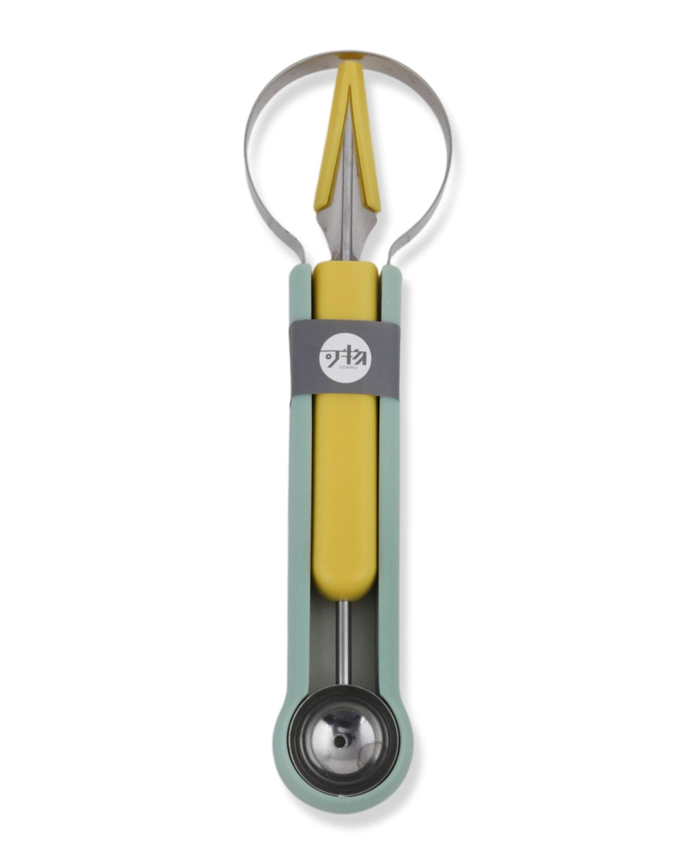 Vegetable and Fruit Peeler - Sea Green, Knives & Cutting Board, Chase Value, Chase Value
