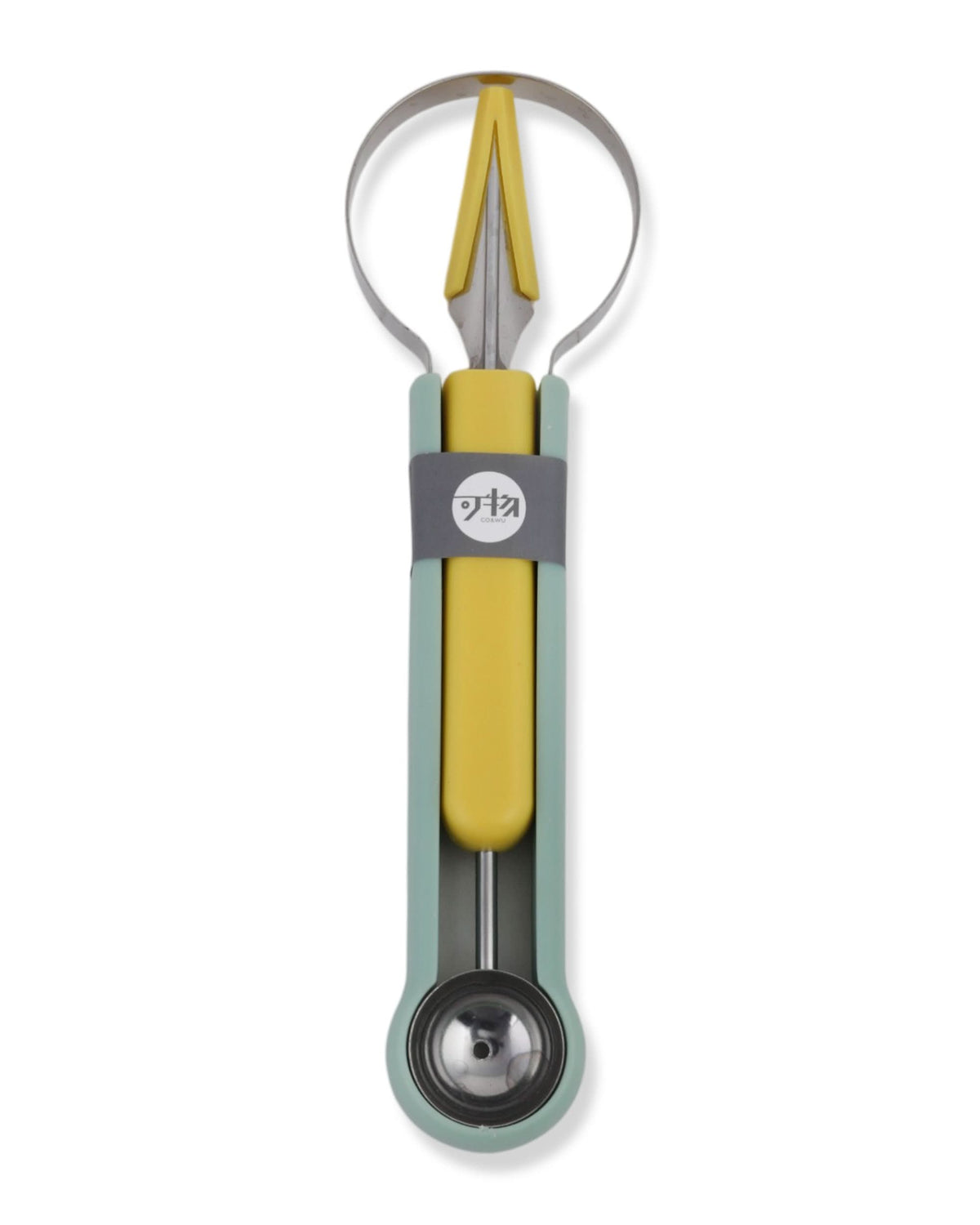 Vegetable and Fruit Peeler - Sea Green, Knives & Cutting Board, Chase Value, Chase Value