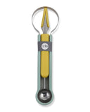 Vegetable and Fruit Peeler - Sea Green, Knives & Cutting Board, Chase Value, Chase Value