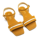 Girls Sandal - Yellow, Girls Sandals, Chase Value, Chase Value