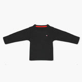 Boys Full Sleeves T-Shirt - Black, Boys T-Shirts, Chase Value, Chase Value