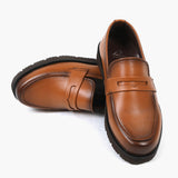 Men's Loafers Shoes - Tan, Men's Casual Shoes, Chase Value, Chase Value