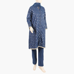 Eminent Women's Stitched 3Pcs Suit - Blue, Women Shalwar Suits, Eminent, Chase Value