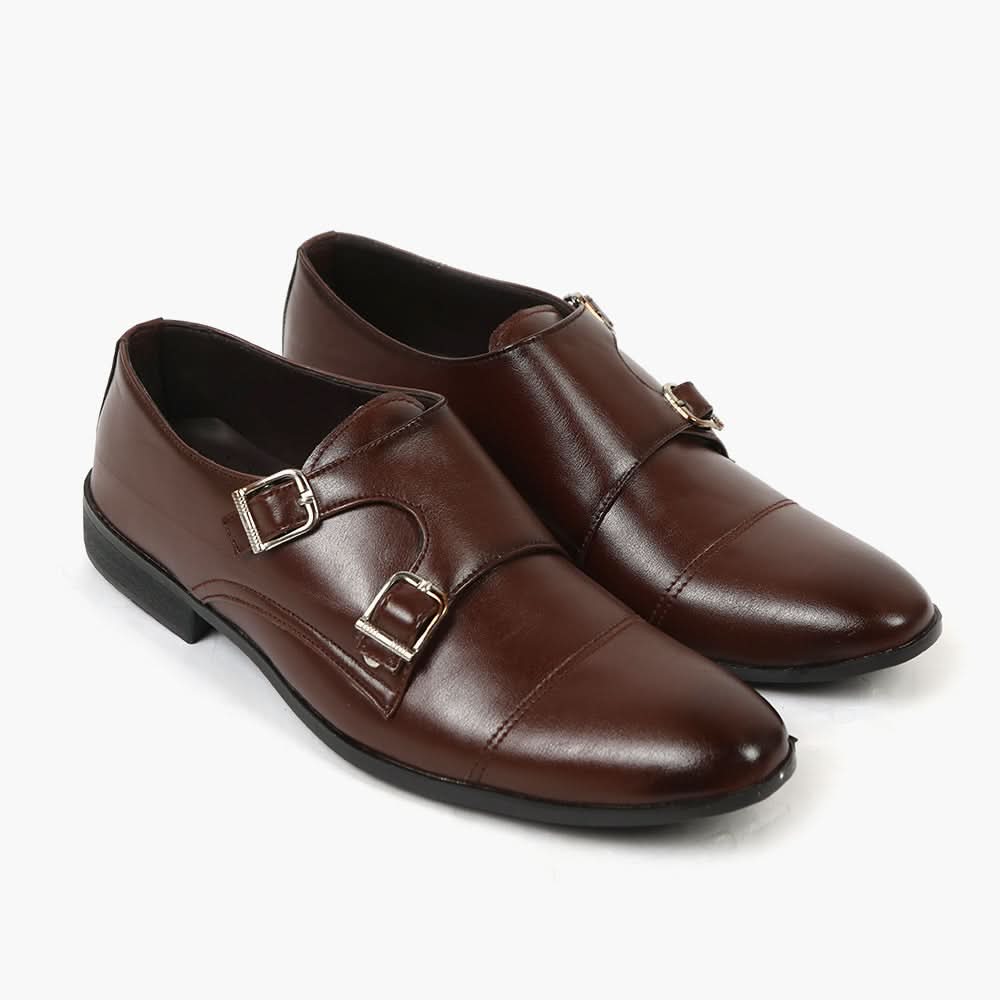 Men's Formal Shoes - Brown, Men's Formal Shoes, Chase Value, Chase Value