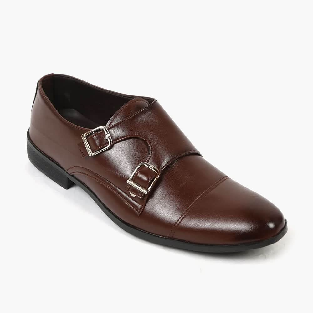 Men's Formal Shoes - Brown, Men's Formal Shoes, Chase Value, Chase Value