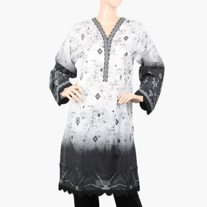 Eminent Women's Printed Kurti - Black, Women Ready Kurtis, Eminent, Chase Value