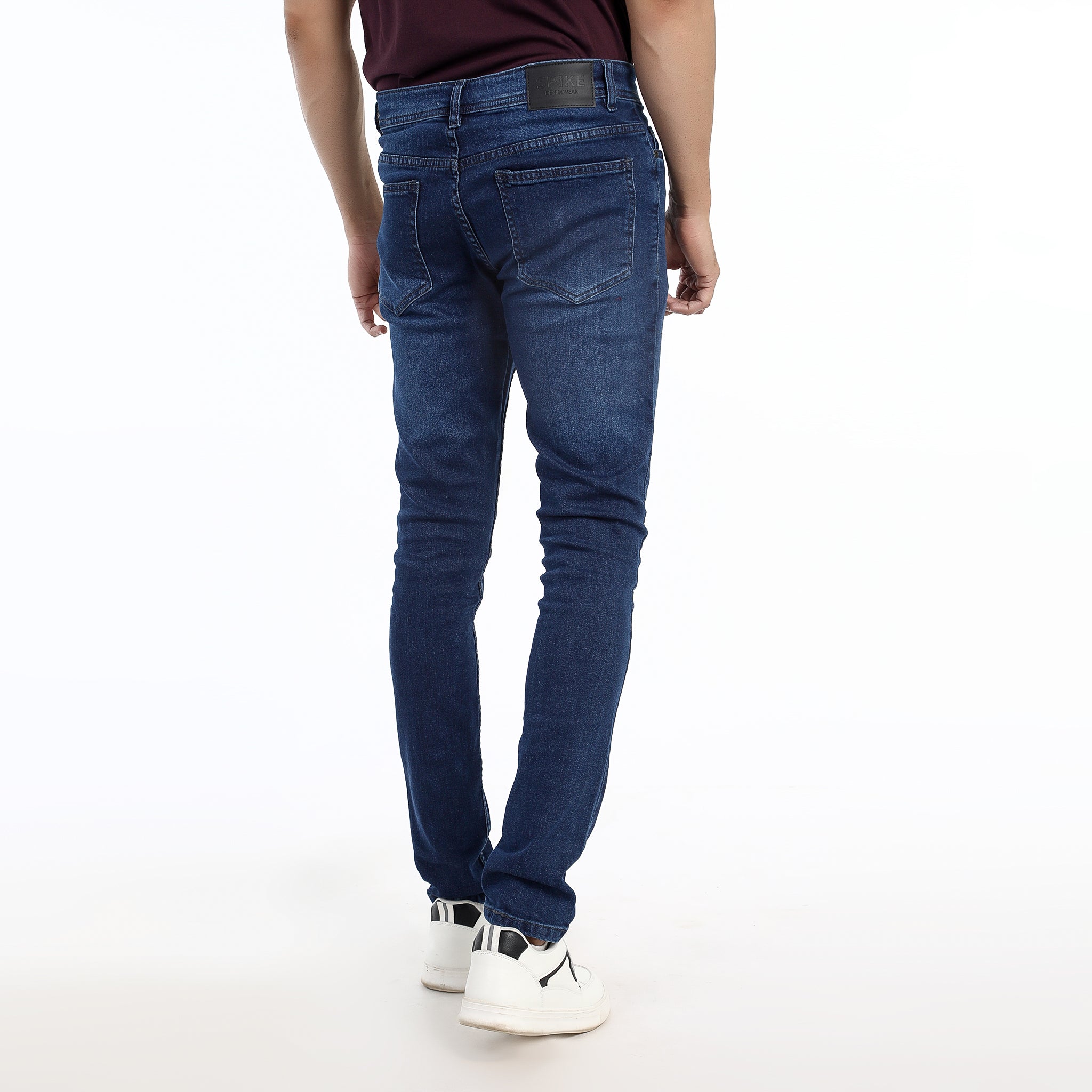 Men's Denim Pant - Dark Blue, Men's Casual Pants & Jeans, Chase Value, Chase Value
