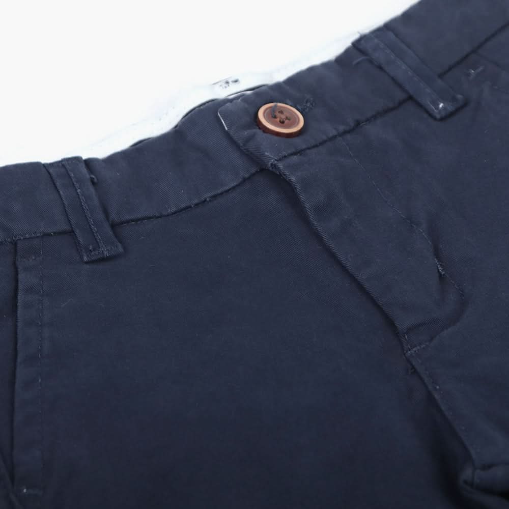 Boys Cotton Chino Pant - Navy Blue, Boys Pants, Chase Value, Chase Value