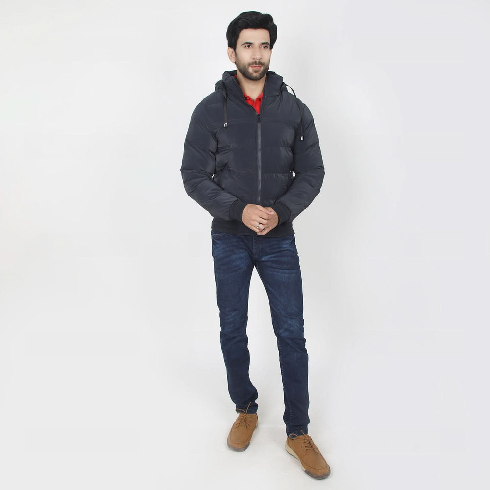 Men's Jacket - Navy Blue, Men's Jackets & Hoodies, Chase Value, Chase Value