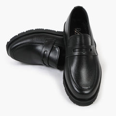 Men's Formal Shoes - Black, Men's Formal Shoes, Chase Value, Chase Value