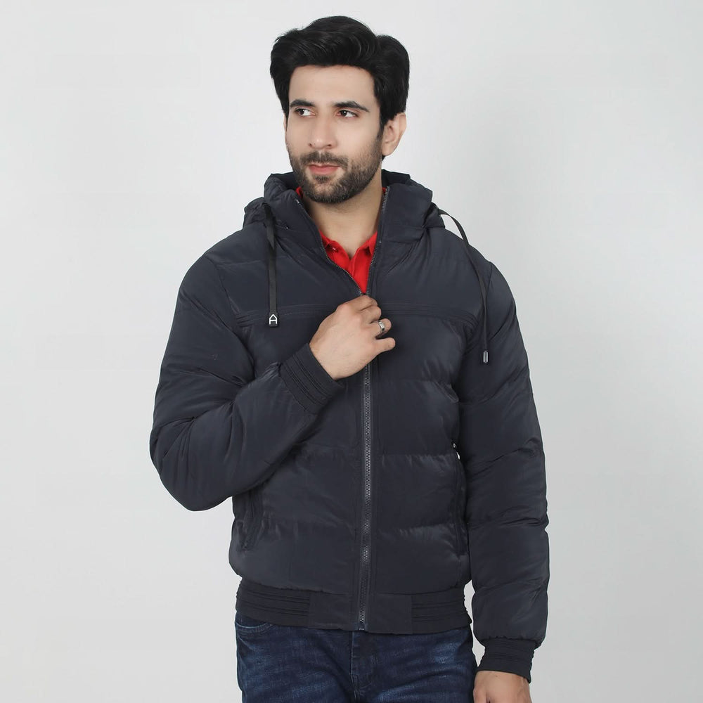 Men's Jacket - Navy Blue, Men's Jackets & Hoodies, Chase Value, Chase Value