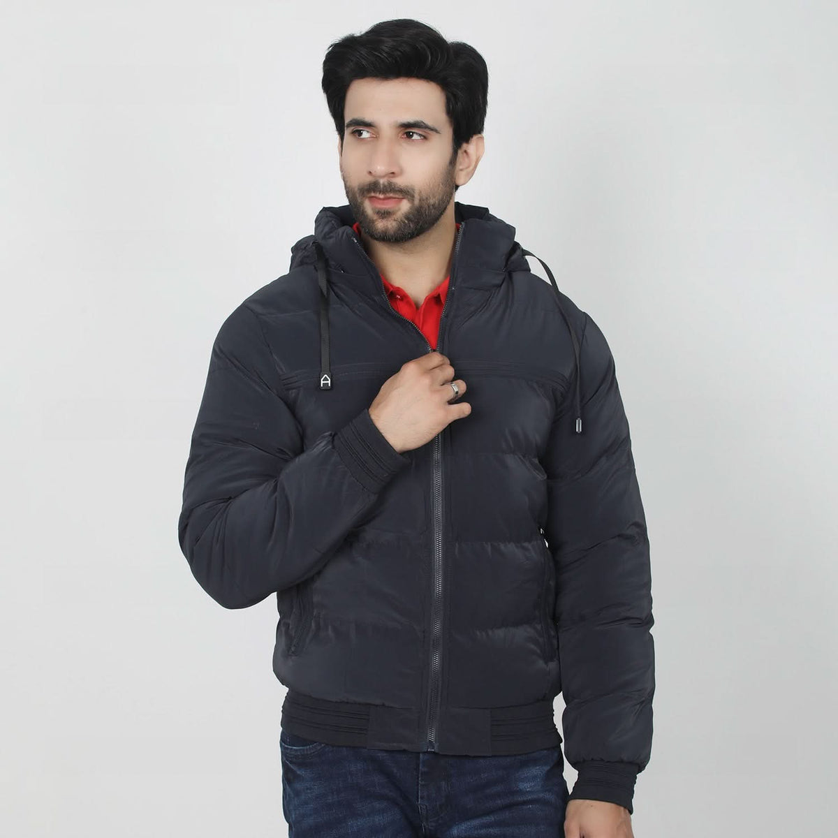 Men's Jacket - Navy Blue, Men's Jackets & Hoodies, Chase Value, Chase Value