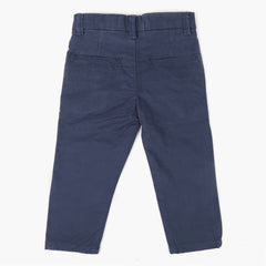 Boys Cotton Chino Pant - Navy Blue, Boys Pants, Chase Value, Chase Value