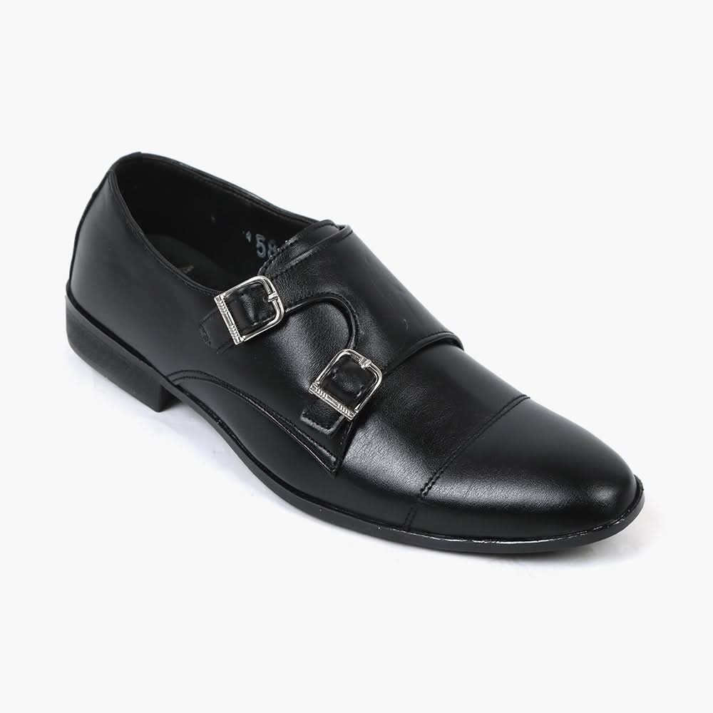 Men's Formal Shoes - Black, Men's Formal Shoes, Chase Value, Chase Value