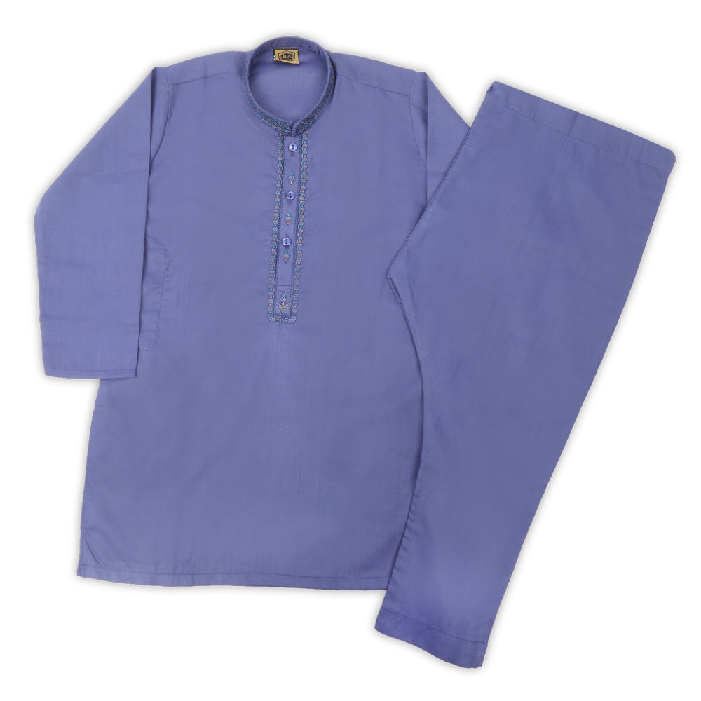 Boys Fancy Shalwar suit - Blue, Boys Shalwar Kameez, Chase Value, Chase Value