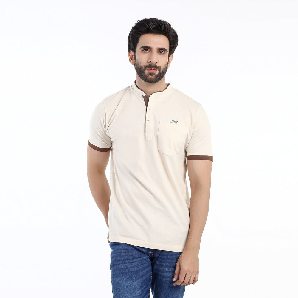 Eminent Men's  Half Sleeves Polo T-Shirt - White, Men's T-Shirts & Polos, Eminent, Chase Value