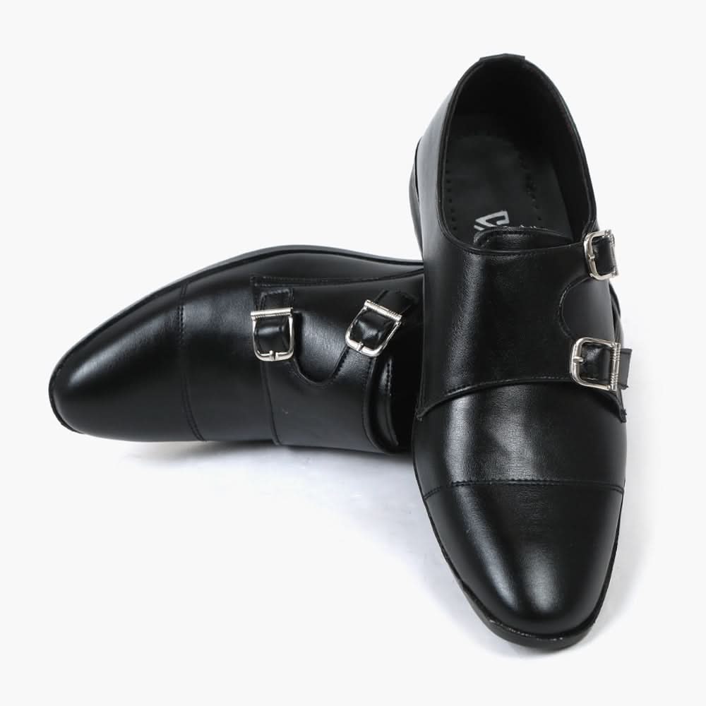 Men's Formal Shoes - Black, Men's Formal Shoes, Chase Value, Chase Value