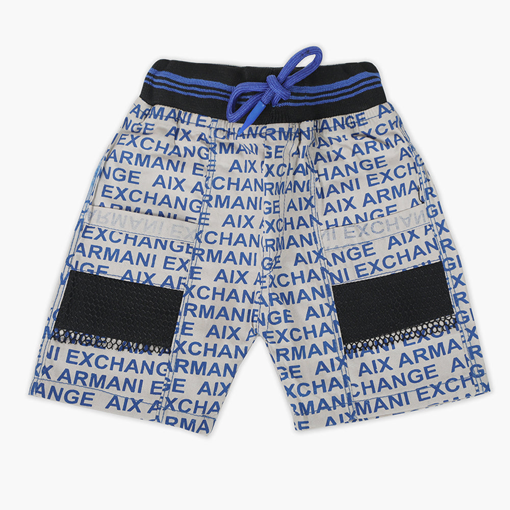 Newborn Boys Short - Royal Blue, Newborn Boys Shorts & Pants, Chase Value, Chase Value