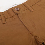 Boys Cotton Chino Pant - Brown, Boys Pants, Chase Value, Chase Value