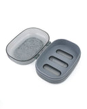 Soap Dish - Grey, Washing Accessories, Chase Value, Chase Value