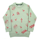 Boys Full Sleeves SweatShirt - Sea Green, Boys Hoodies & Sweat Shirts, Chase Value, Chase Value
