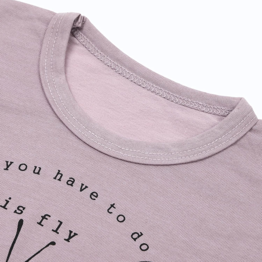 Girls Full Sleeves T-Shirt - Light Purple, Girls T-Shirts, Chase Value, Chase Value