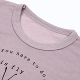 Girls Full Sleeves T-Shirt - Light Purple, Girls T-Shirts, Chase Value, Chase Value