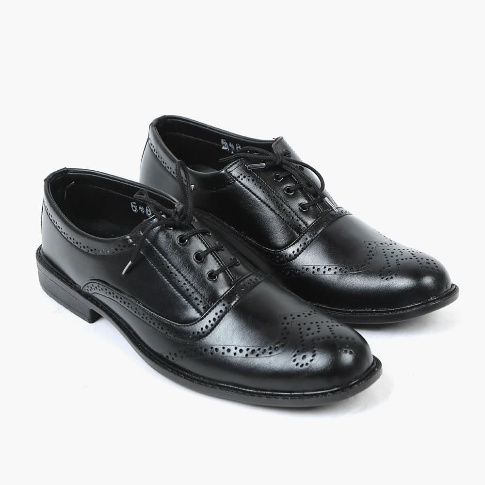 Men's Formal Shoes - Black, Men's Formal Shoes, Chase Value, Chase Value