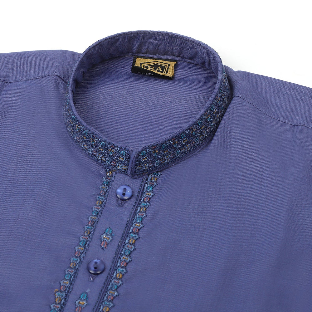 Boys Fancy Shalwar suit - Blue, Boys Shalwar Kameez, Chase Value, Chase Value