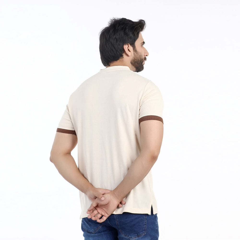 Eminent Men's  Half Sleeves Polo T-Shirt - White, Men's T-Shirts & Polos, Eminent, Chase Value