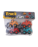 Die-Cast Car Set 4 Pcs, Die-cast Model Car, Chase Value, Chase Value