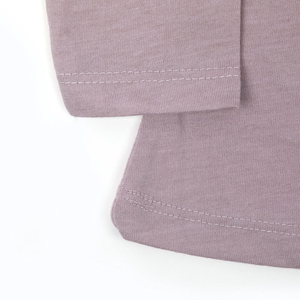 Girls Full Sleeves T-Shirt - Light Purple, Girls T-Shirts, Chase Value, Chase Value
