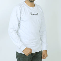 Eminent Men's Full Sleeves T-Shirt - Oatmeal, Men's T-Shirts & Polos, Eminent, Chase Value