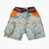 Newborn Boys Short - Orange, Newborn Boys Shorts & Pants, Chase Value, Chase Value