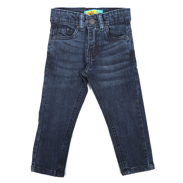 Eminent Boys Denim Pant - Dark Blue