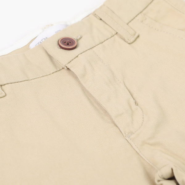 Boys Cotton Chino Pant - Fawn, Boys Pants, Chase Value, Chase Value