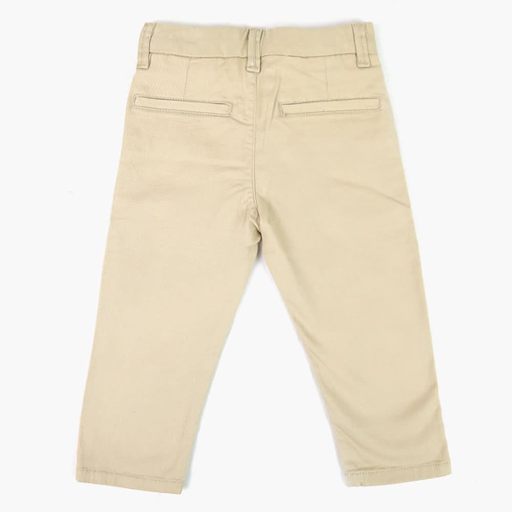 Boys Cotton Chino Pant - Fawn, Boys Pants, Chase Value, Chase Value